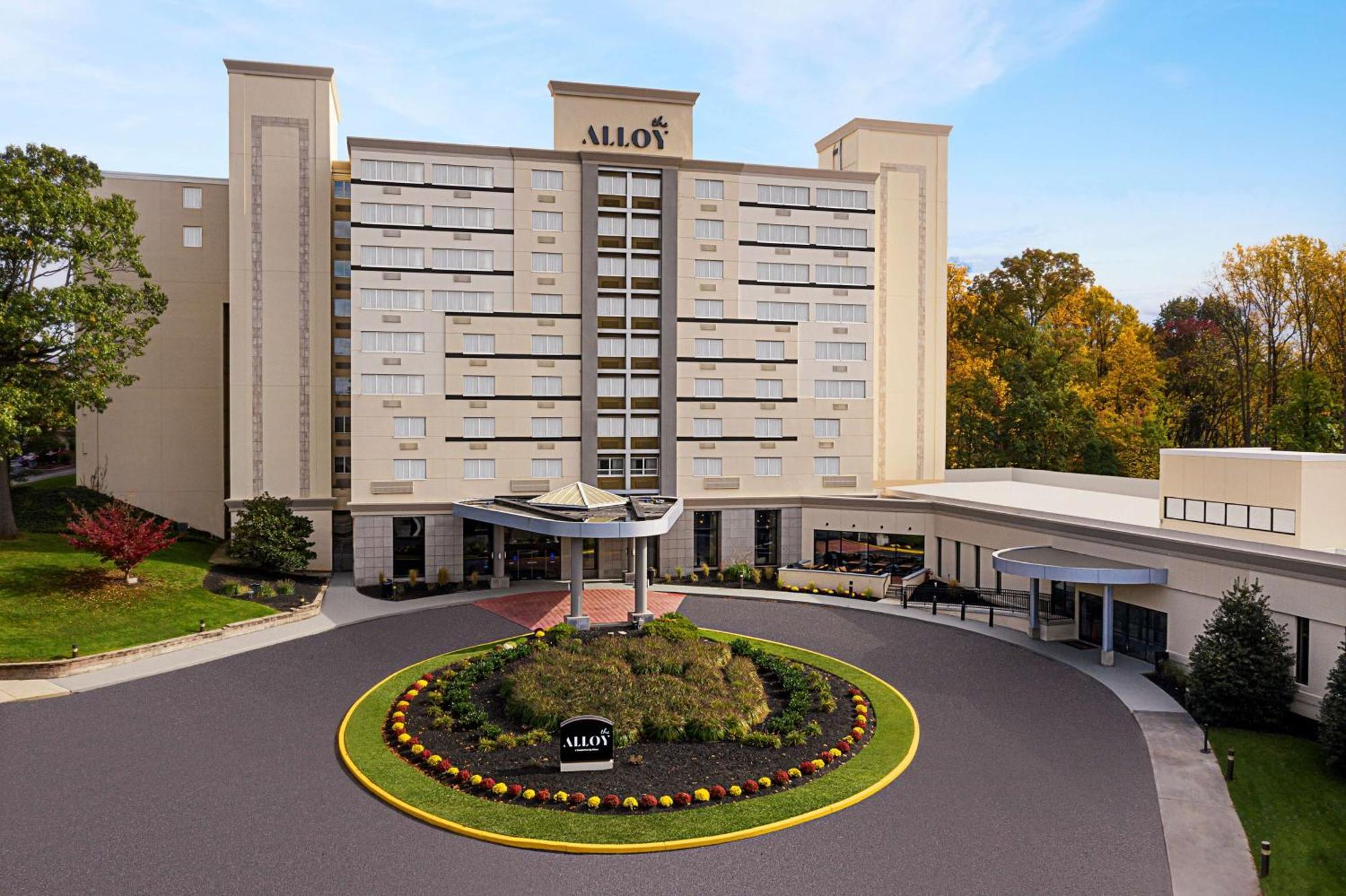 The Alloy, A Doubletree By Hilton - Valley Forge King of Prussia Exteriör bild